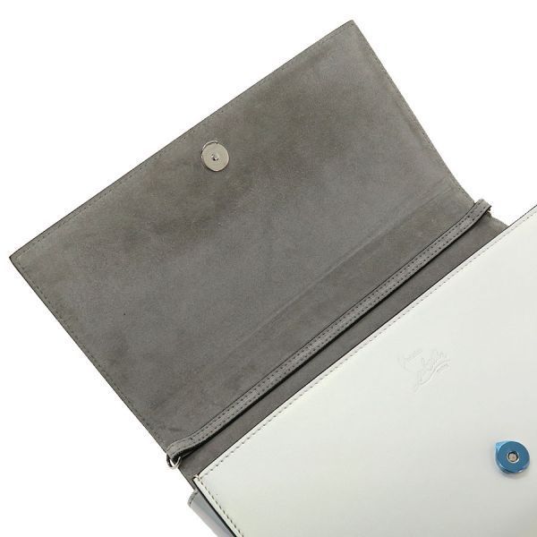 christian louboutin shoulder bag rear view
