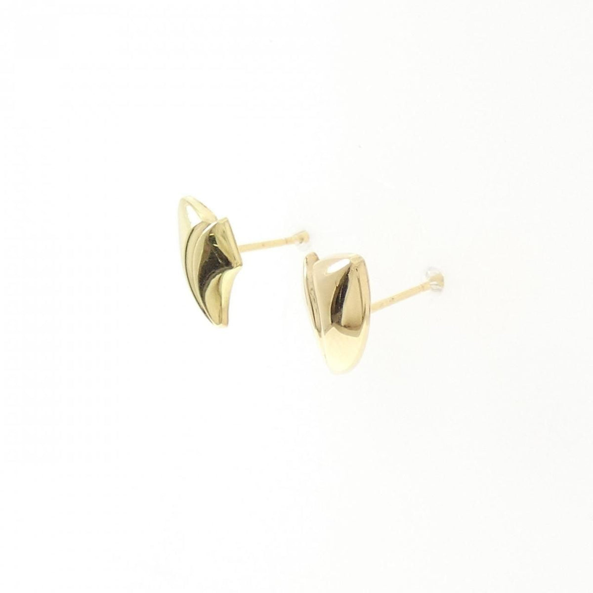 18K Yellow Gold Earrings