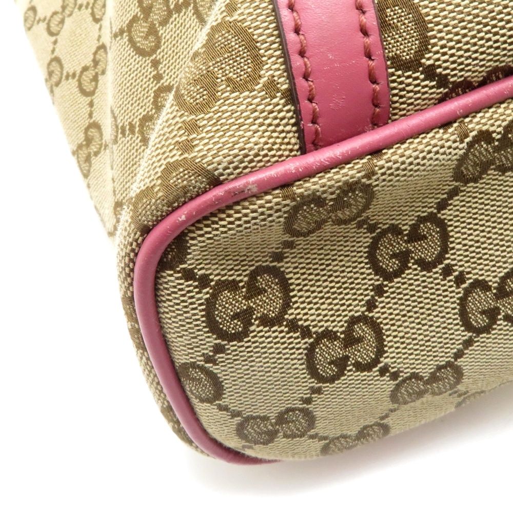 gucci gg2way beige tote bag markings and labels