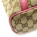 gucci gg2way beige tote bag markings and labels