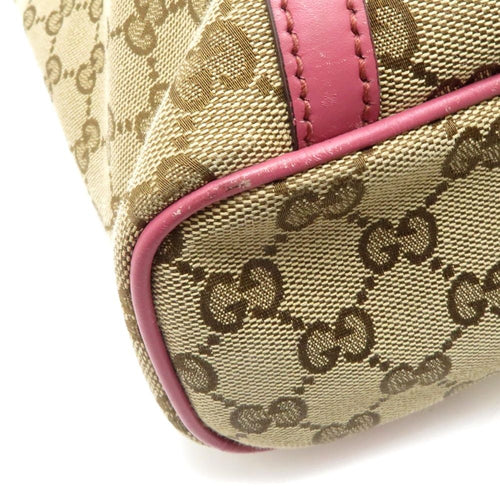 gucci gg2way beige tote bag markings and labels