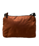 gregory orange shoulder bag front view