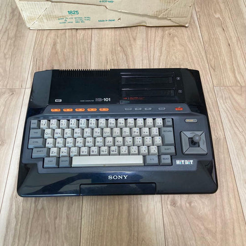 sony hb-101 vintage computer front view