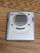 sharp md-mt66 minidisc player rear view