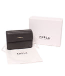 furla grey wallet markings and labels