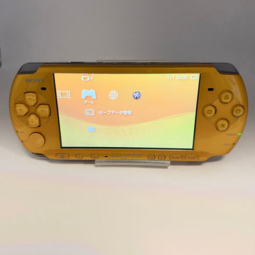 sony psp-3000 handheld console functional details