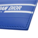 christian dior card holder side view