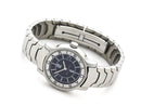 bvlgari st29s navy watch front view