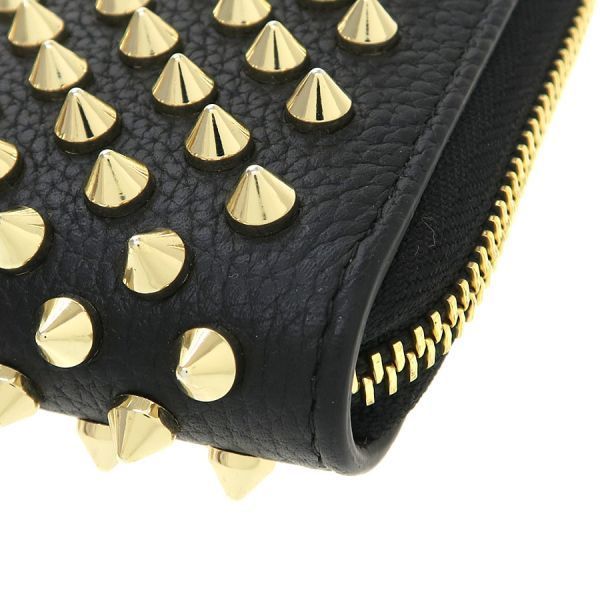 christian louboutin wallet functional details