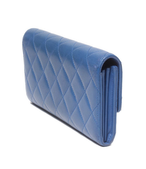 chanel wallet rear view