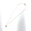 4°c k18pg/d/1.2g pink necklace side view