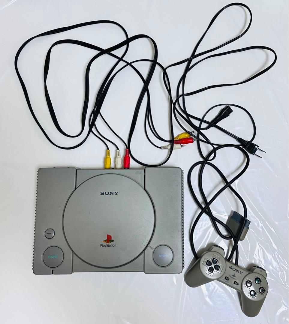 Sony SCPH-3000 Video Game Console