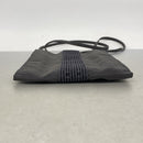 hermes grey shoulder bag rear view