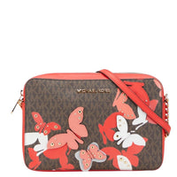 Leather Shoulder Bag – Orange