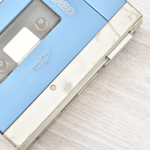 sony tps-l2 cassette player markings and labels