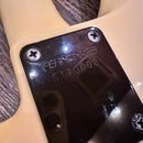 fernandes frb-70 bass guitar markings and labels