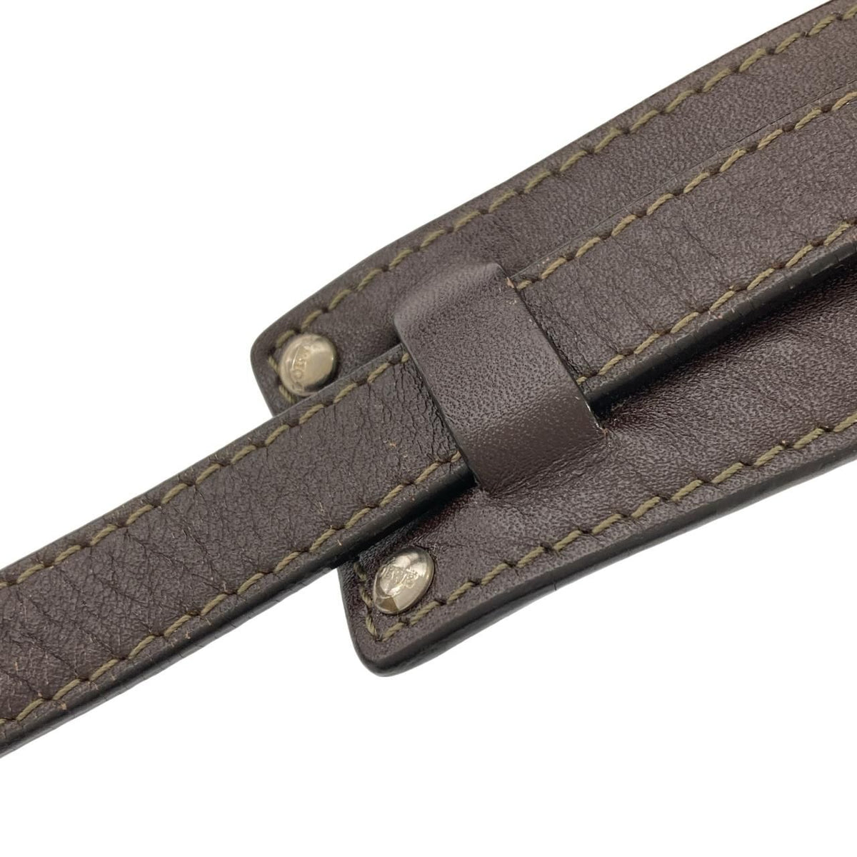 loewe brown shoulder bag accessories included