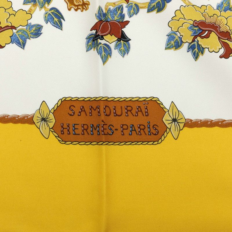 hermes scarf condition details