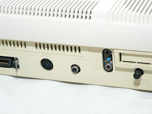 nec pc-6001 vintage computer markings and labels