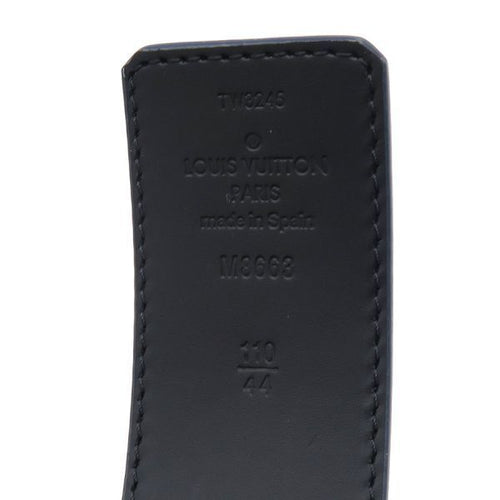 louis vuitton m8663 belt markings and labels