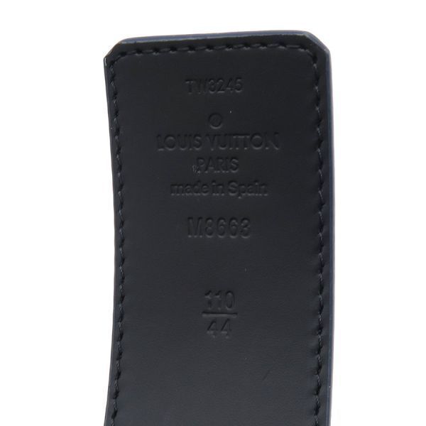 louis vuitton m8663 belt markings and labels