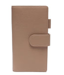 beige wallet