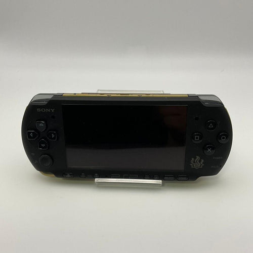 sony psp-3000 handheld console rear view