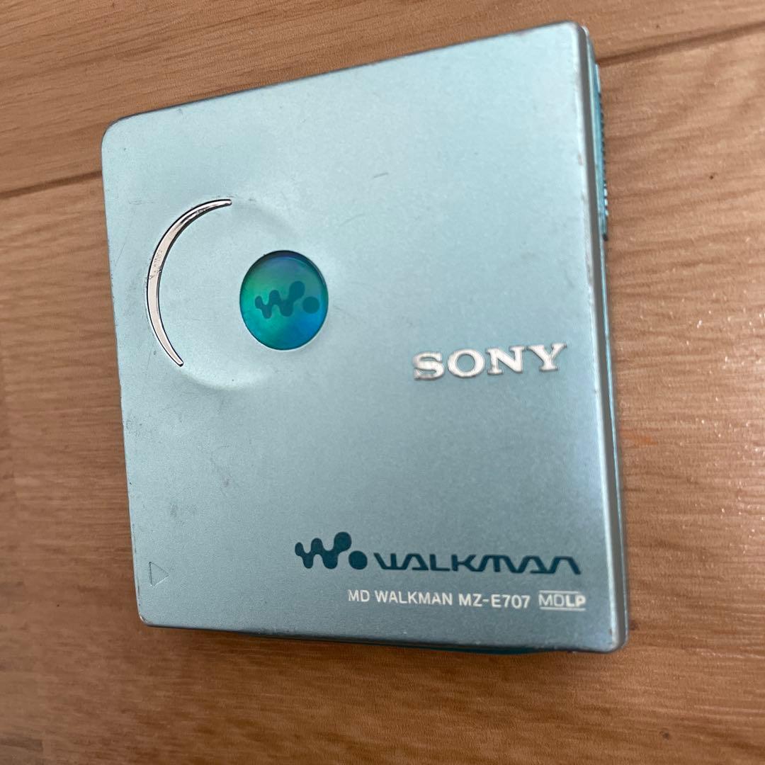 Sony MZ-E707 MiniDisc Player