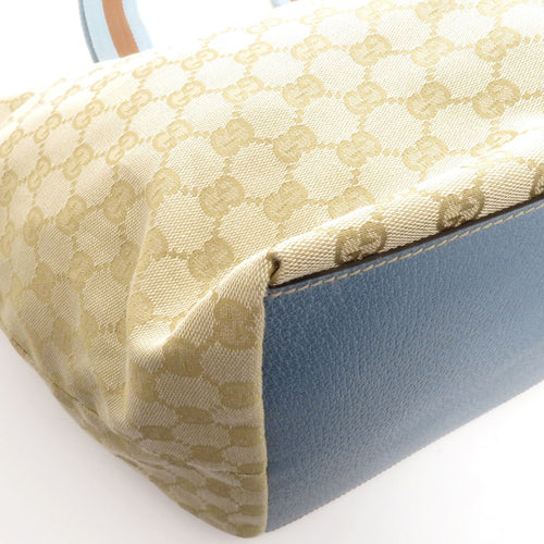 gucci beige tote bag condition details