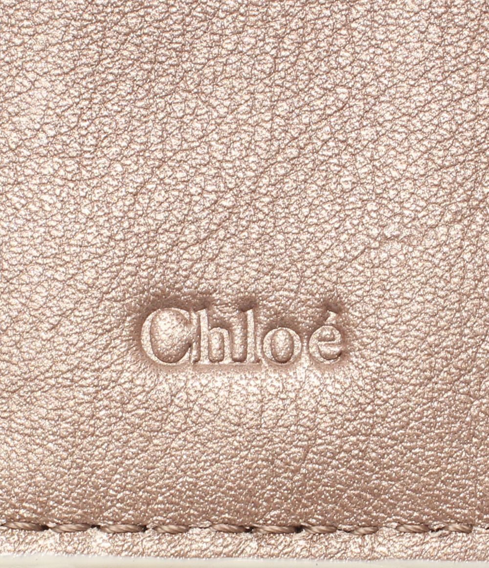 chloe grey wallet accessories included