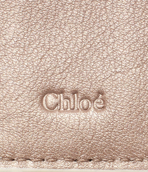 chloe grey wallet accessories included