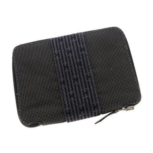 hermes wallet front view