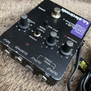 guitar effector rear view