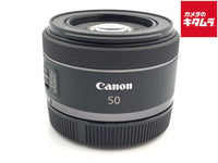 Canon RF50mm Lens