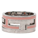 hermes pink ring front view