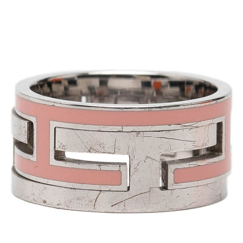 hermes pink ring front view