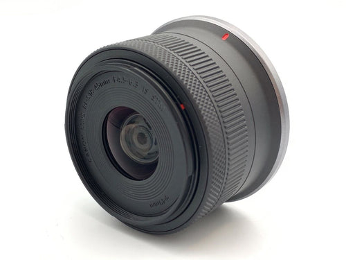 canon rf-s18-45mm lens rear view