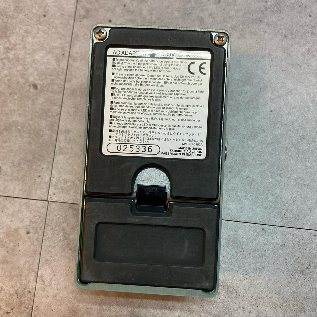 Ibanez TS9 Guitar Effector