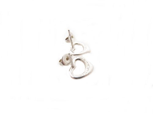 tiffany sv/2.1g earrings side view