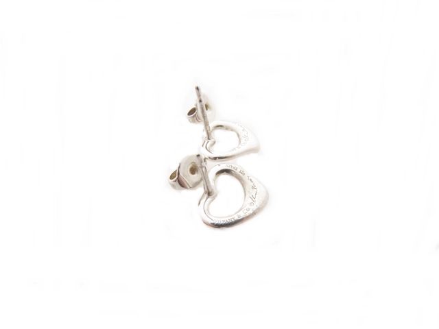 tiffany sv/2.1g earrings side view
