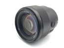 sony sel85f18 lens rear view