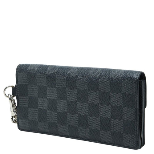 louis vuitton n60023 wallet front view
