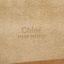 chloe beige shoulder bag markings and labels