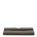prada wallet rear view