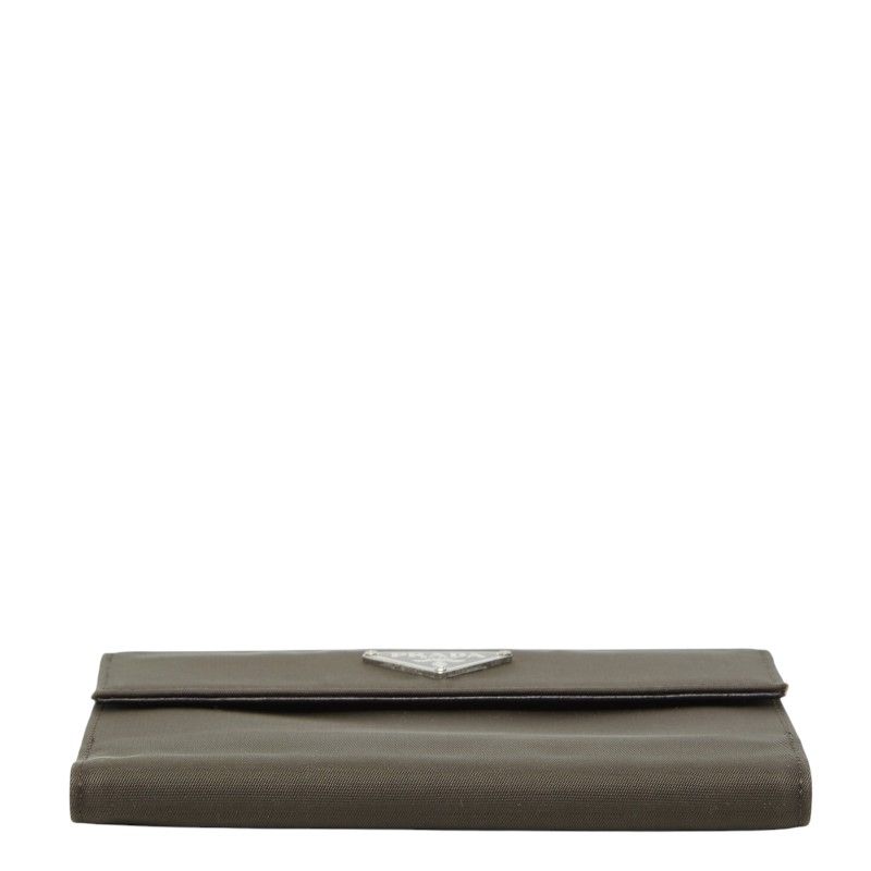 prada wallet rear view