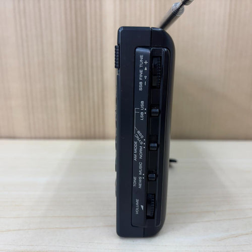 sony icf-sw7600g radio markings and labels