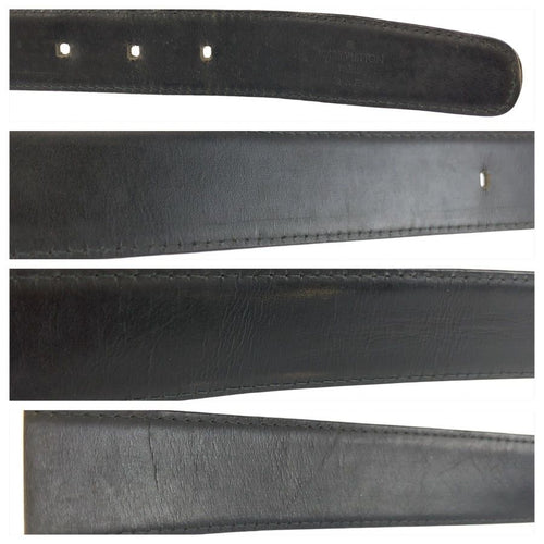 louis vuitton m68332 black belt markings and labels