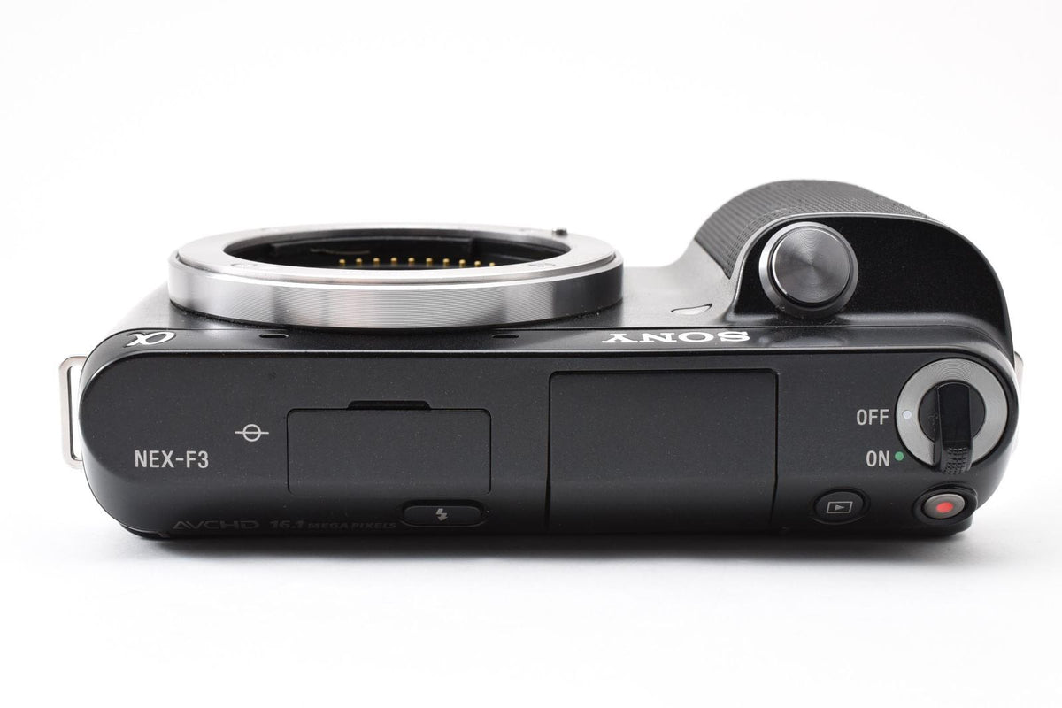 sony f55-210 mirrorless camera condition details