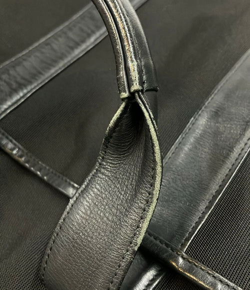 porter shoulder bag markings and labels