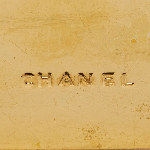 chanel brooch rear view